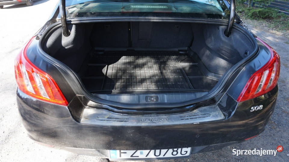 Peugeot 508 zarejestrowany ubezpieczony immobilizer sprzedam