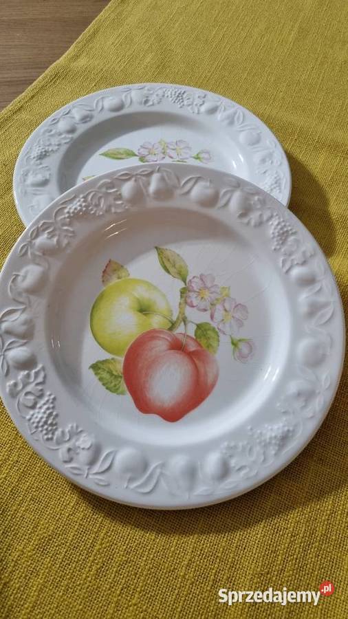 Talerze deserowe italy Wola Podłężna sprzedam