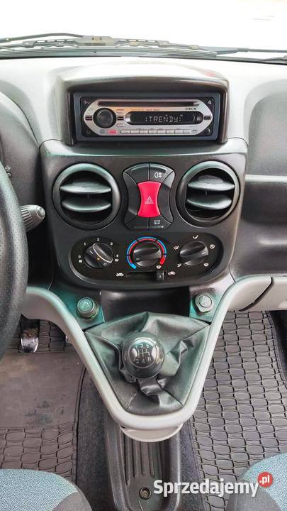 Fiat Doblo Cargo 2007r Lift Klimatyzacja Rok produkcji 2007 Doblo podkarpackie Jasło