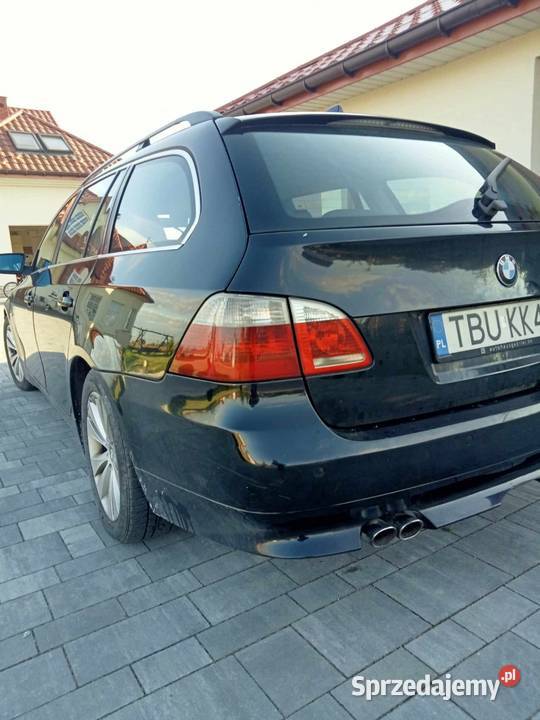 Sprzedam BMW E 61 525d świętokrzyskie Busko-Zdrój