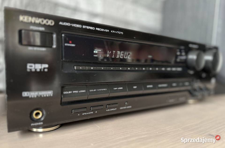 Amplitunera Kenwood KRV7070 łódzkie Poddębice