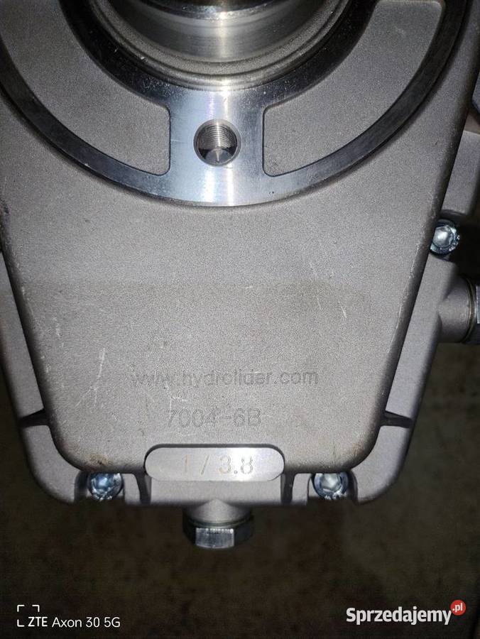 Multiplikator 138 poma hydrauliczna 67lmin Żukowo