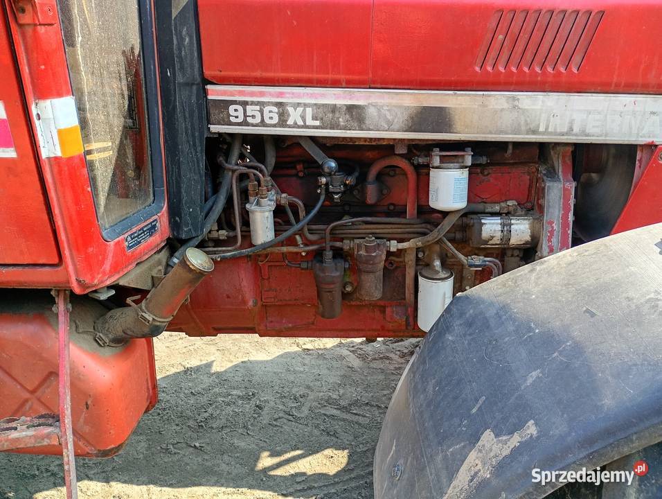 Case international 956xl Skrzynia biegów Manualna Sieradz