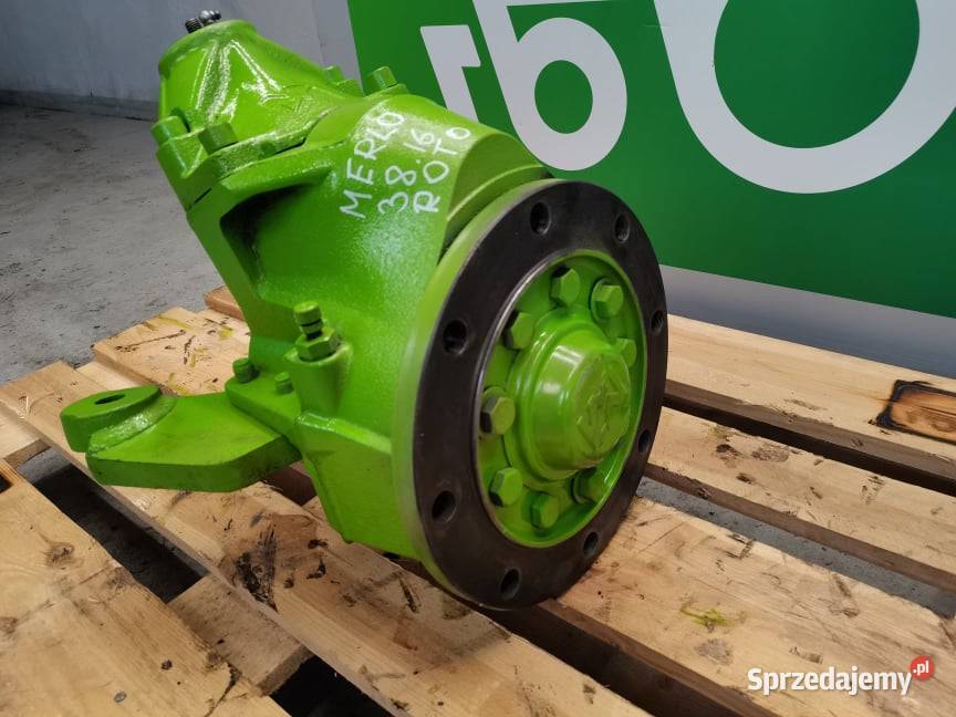 Zwolnica Zwrotnica Półoś Merlo 3816 Roto Wilkowo