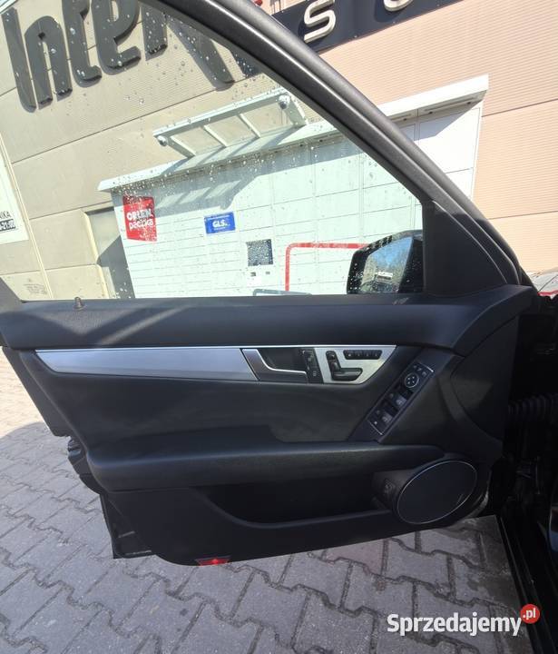 Mercedes c klasa w204 c200 cgi wielkopolskie Poznań