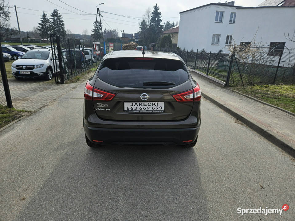 Nissan Qashqai Opłacony Zadbany Serwisowany gniazdo AUX Kisielice