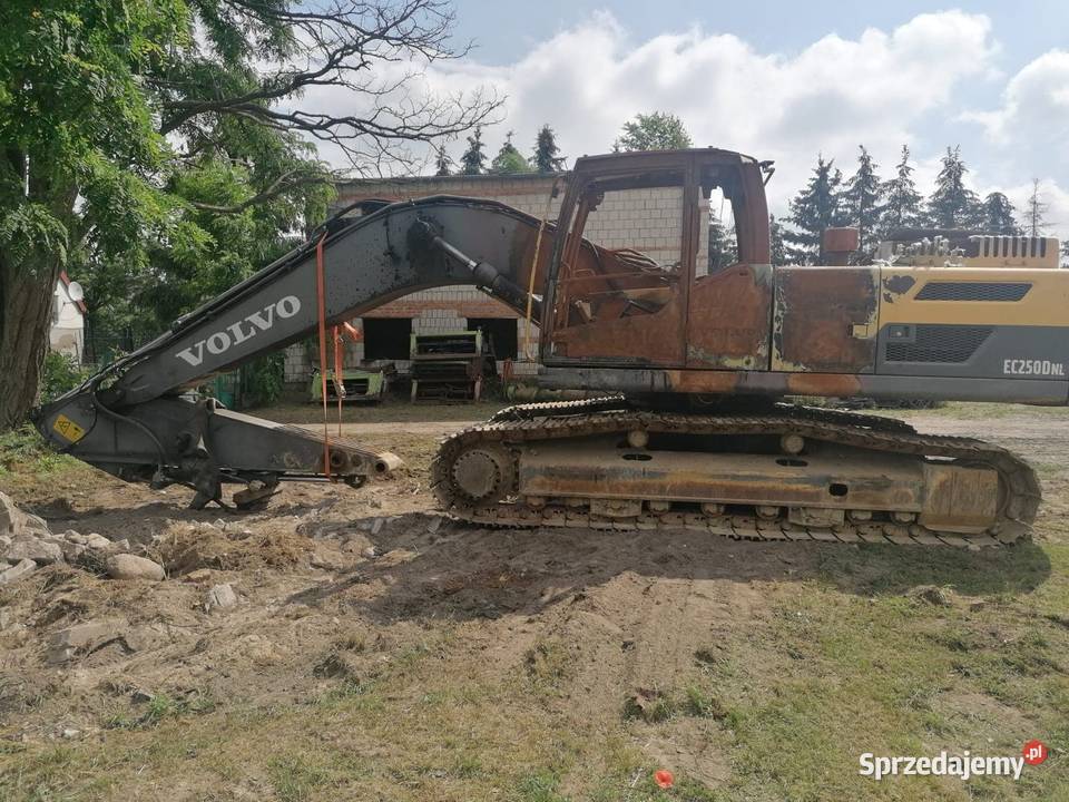 Ramię Volvo EC 250 Dln Wilkowo sprzedam