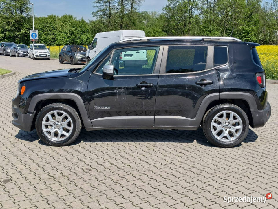 Jeep Renegade limited 16 diesel 120 nawigacja czarny Kęty sprzedam