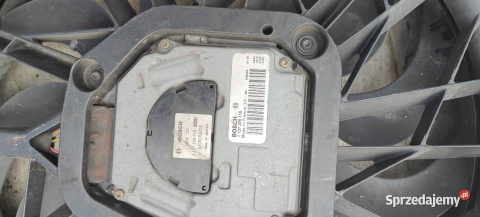 Wentylator ochotnicy Volvo Turbo S60 S80 V70 Siechnice