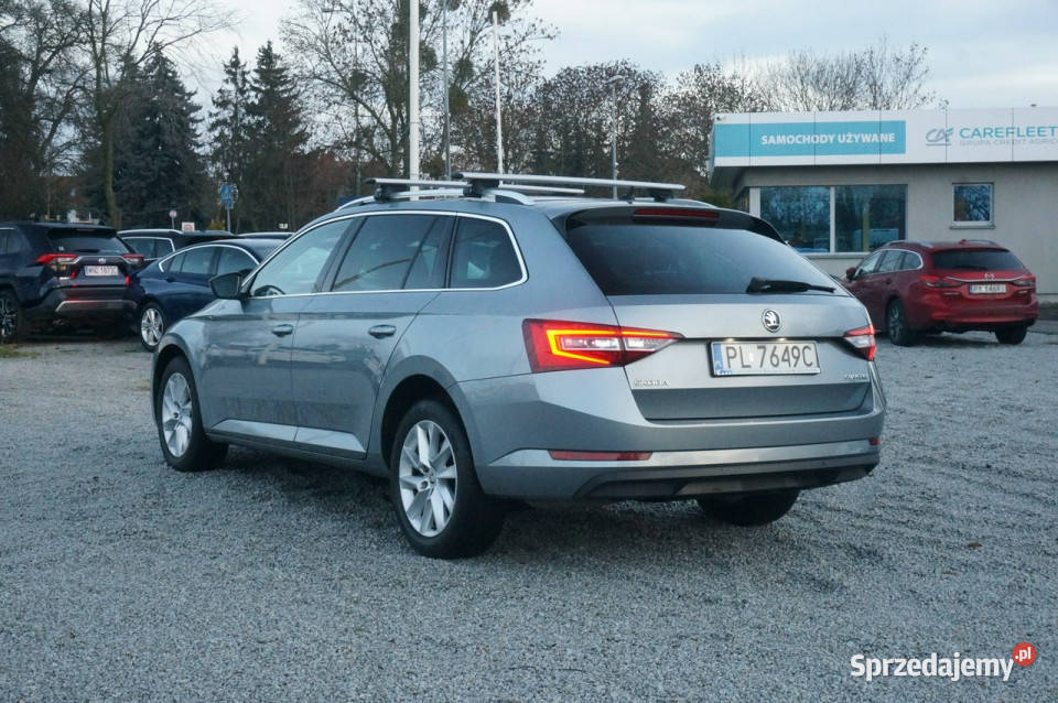 koda Superb 20 TDI 190 Salon Polska Faktura Vat Poznań