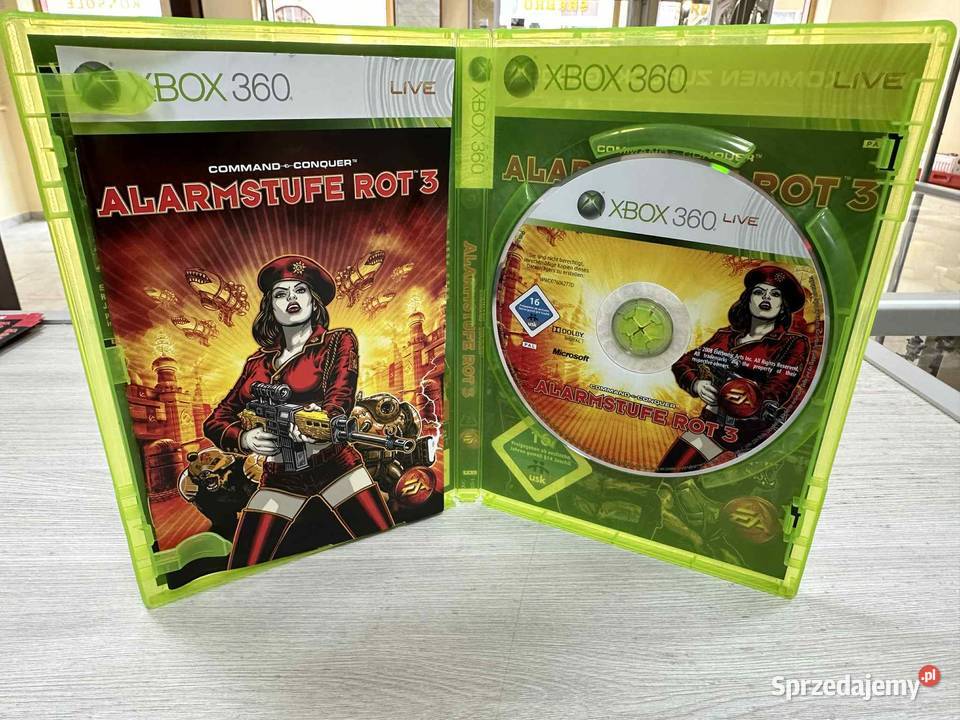 Gra na Xbox 360 Command Conquer Alarmstufe Rot 3 warmińsko-mazurskie Elbląg