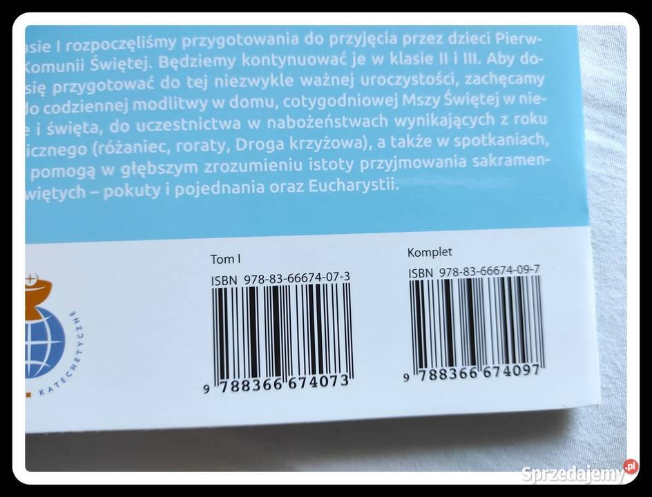 To jest mój Syn umiłowany domownik klasa II Płock sprzedam