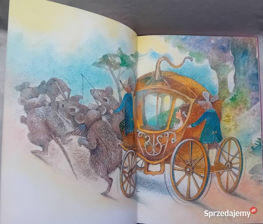 Baśnie świata Kopciuszek i inne baśnie GW Foksal wielkopolskie Koźminek sprzedam