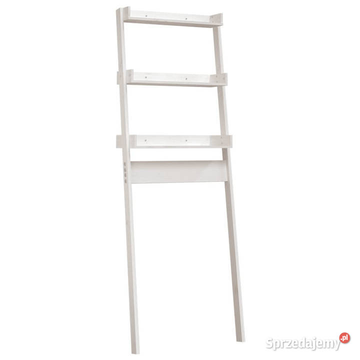 Półka łazienkowa biała 635x32x179 lite drewno mazowieckie Warszawa