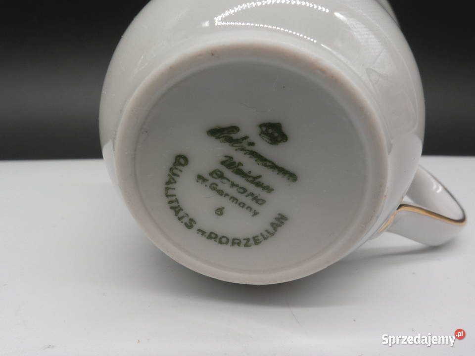 Porcelanowa Filiżanka Seltmann Weiden Klasyczne