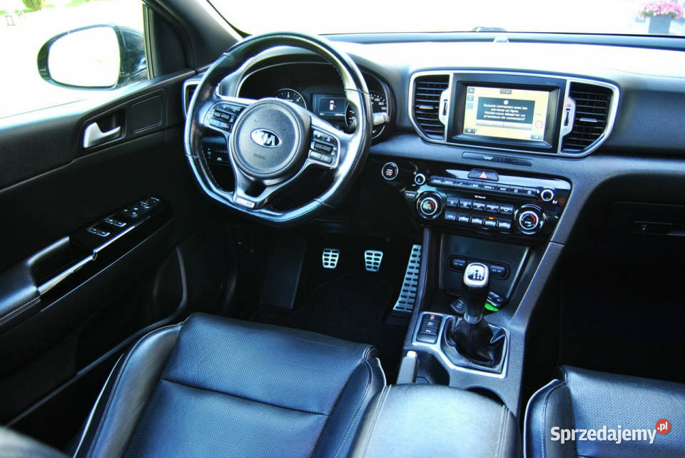 Kia Sportage GTline 2 sztuki LEDY SKÓRA Kamera komputer pokładowy lubelskie Modliborzyce
