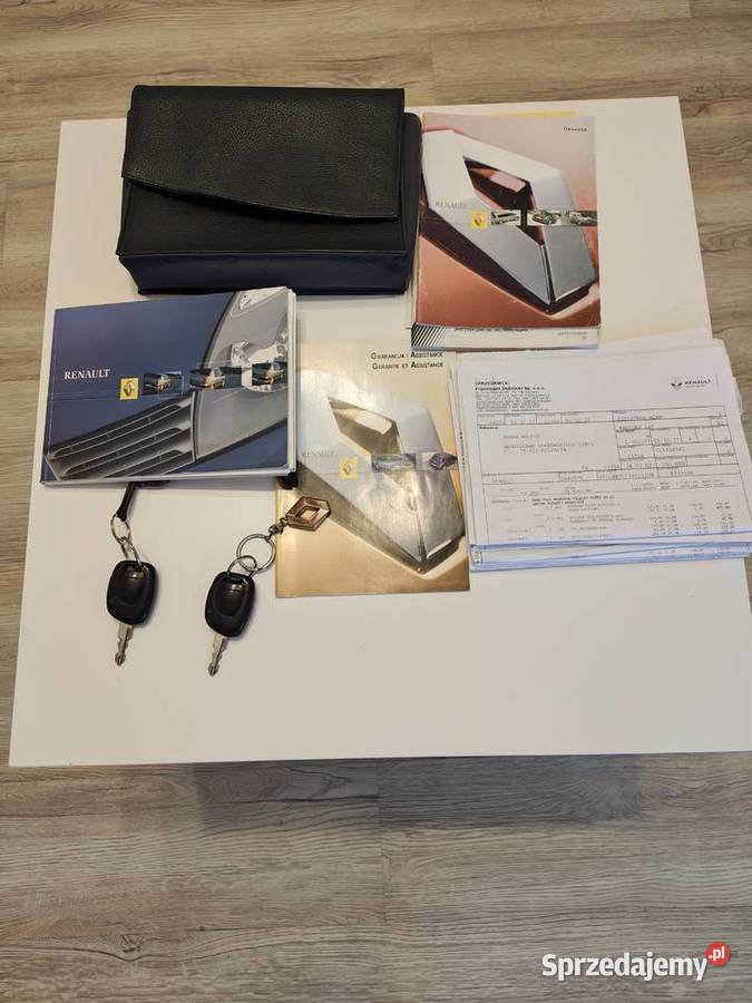 Renault Thalia 15 DCI Salon Polska serwisowany Szczecin