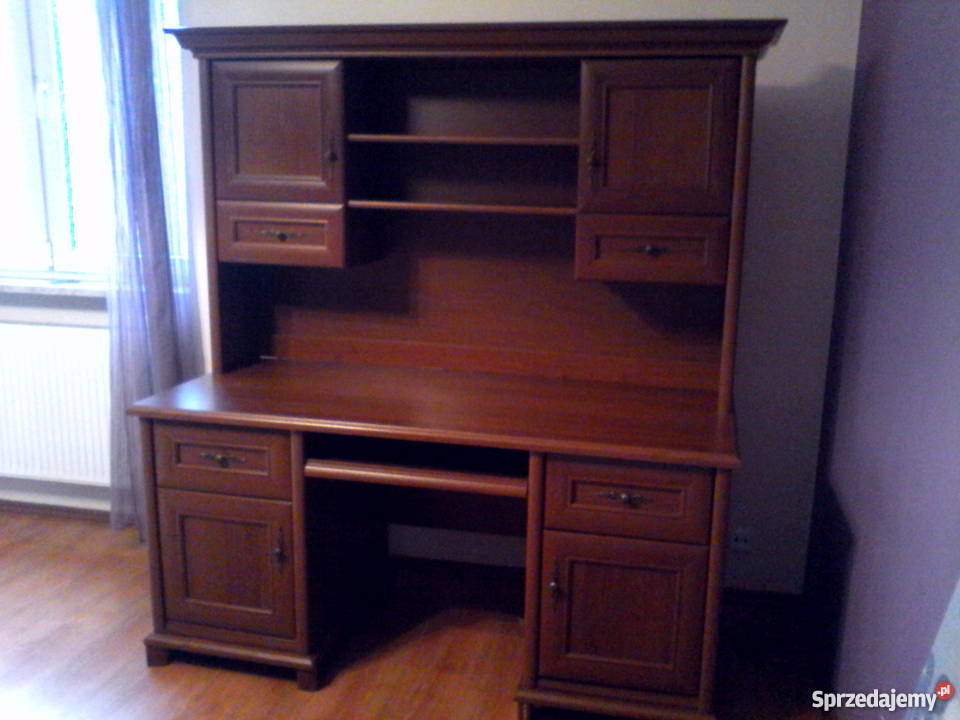 biurko z nadstawką Katowice