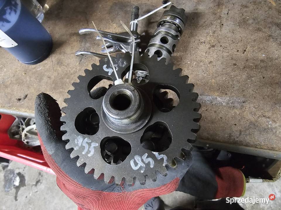 Triumph 955 skrzynia biegów wałek zdawczy wałki Jelenia Góra