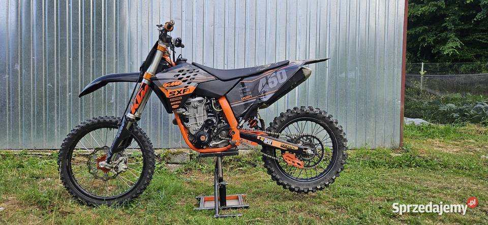 Ktm sxf 450 2010 r el starter zamiana 2t Gorlice