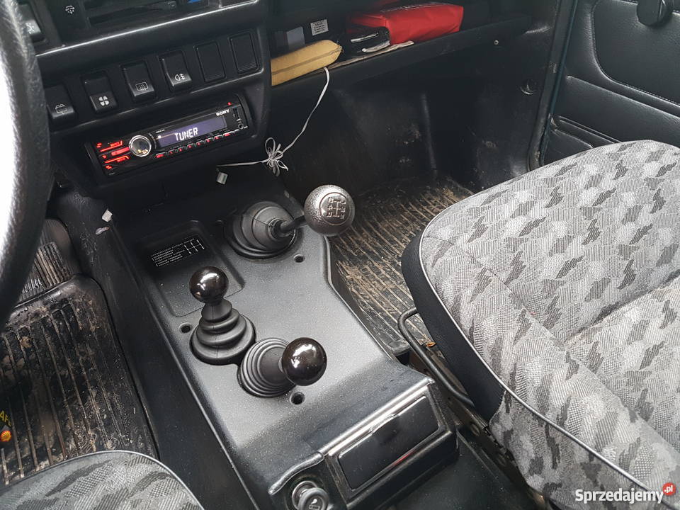 Śliczna niva Lada pachnie nowością manualna Nasielsk