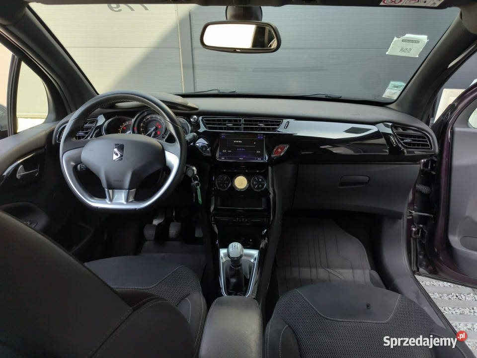 DS Automobiles DS 3 12TURBO 110 DS3 klima ledy małopolskie Kęty
