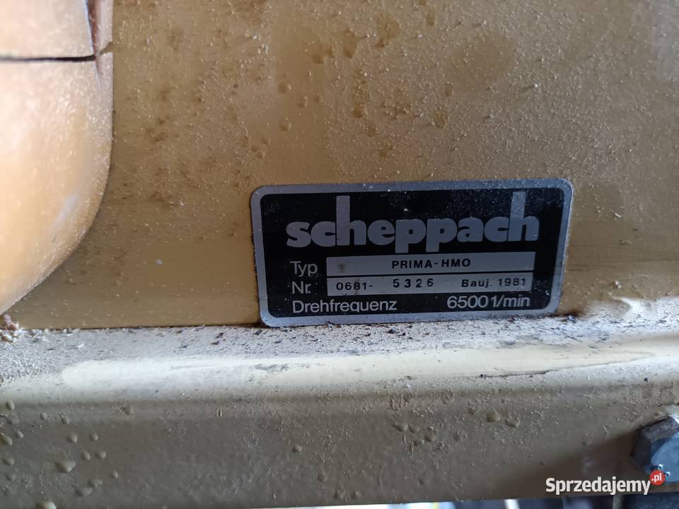 Heblarka Grubościówka 3w1 Scheppach PRIMA HM 1