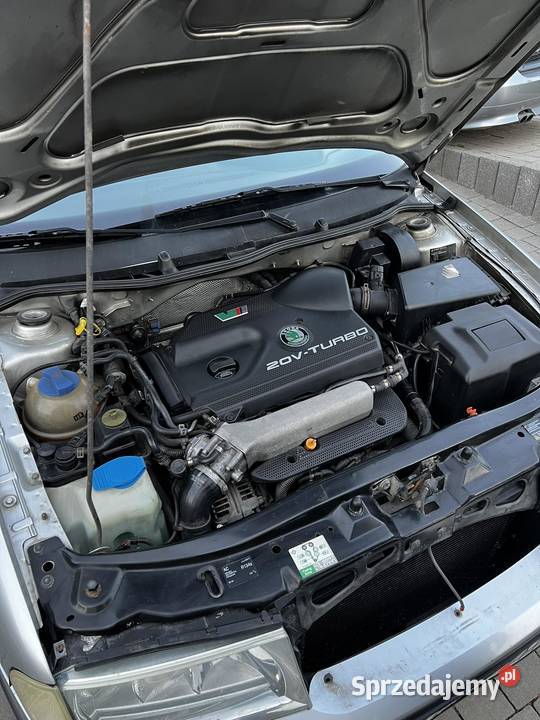 Octavia RS 18t 180 Rok produkcji 2002 lubelskie