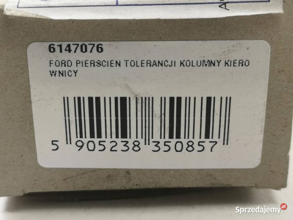 PIERŚCIEŃ KOLUMNY KIEROWNICZEJ 25 FORD NOWY