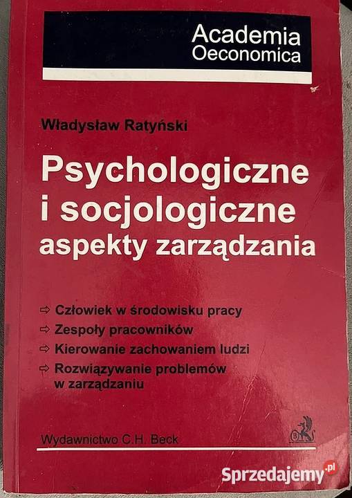 Psychologiczne i socjologiczne aspekty Otwock