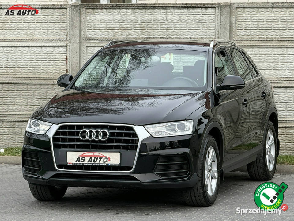 Audi Q3 20TDi 150 1968cm3 Węgrów