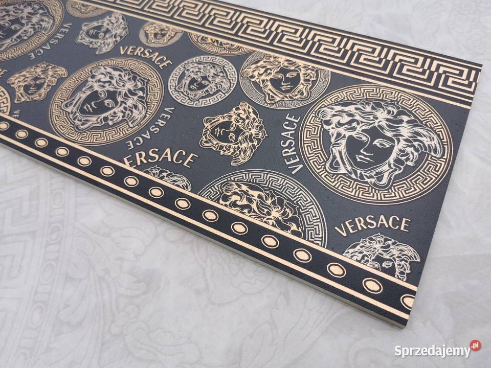 Versace Icons Fascia Medusa Black 20x60 ora małopolskie Poskwitów