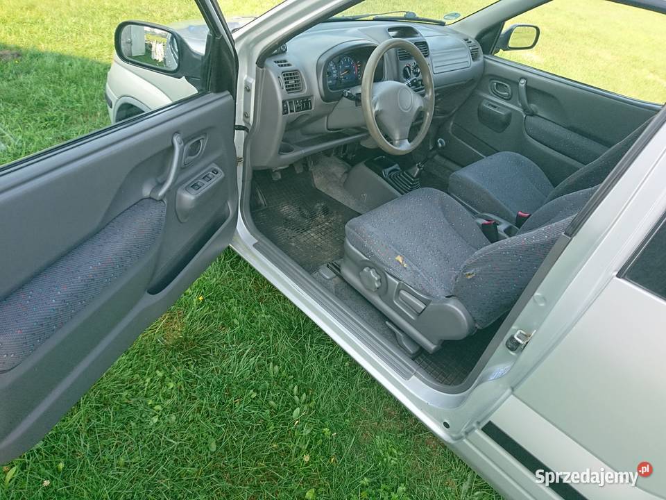 Suzuki Ignis I 2001r ABS elektryka klimatyzacja wspomaganie kierownicy Goleniów
