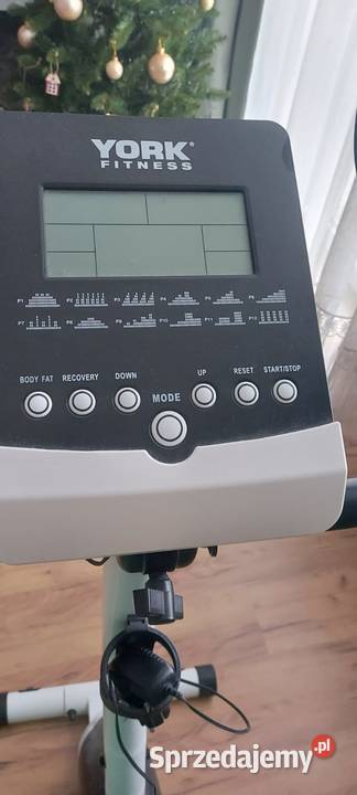 Rower stacjonarny magnetyczny York fitness C120 Lublin