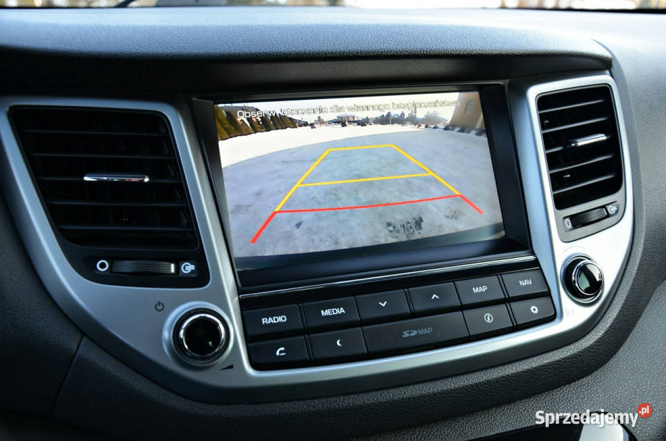 Hyundai Tucson 17 CRDI Navi Kamera Serwis Ostrów Mazowiecka