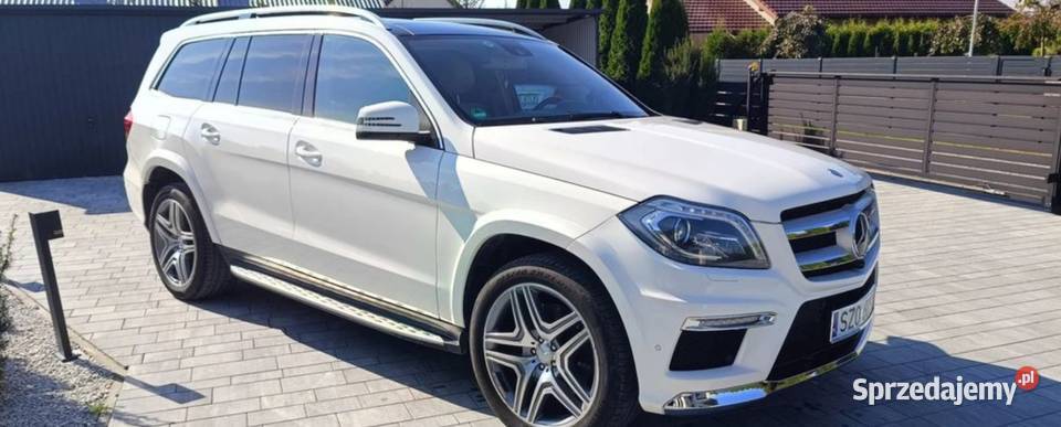 Mercedes GL 350 BlueTec 4 Matic AMG śląskie Żory