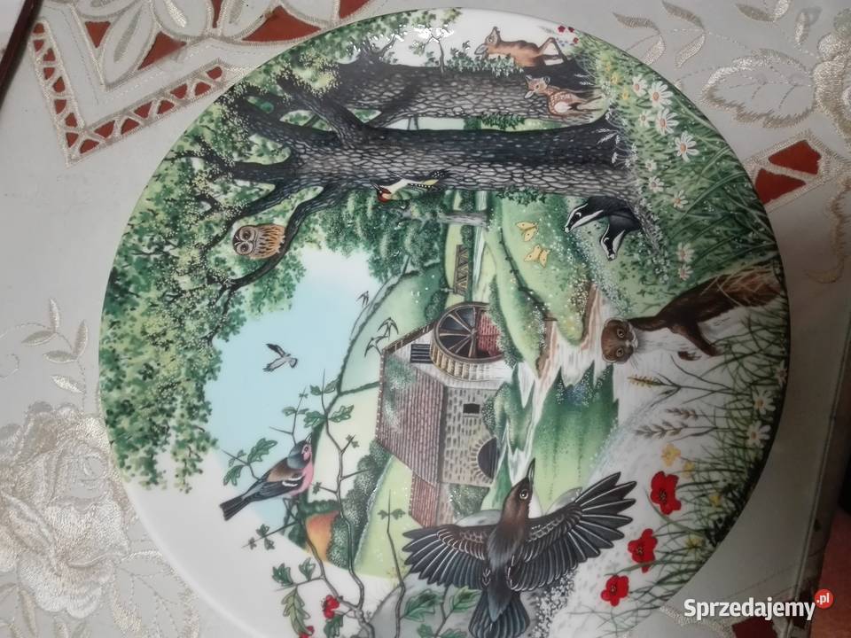 Talerze dekoracyjne Rybnik