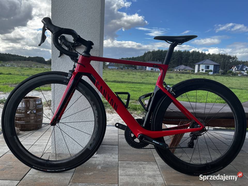 rower szosowy canyon aeroad cf slx 8 Szosowe Zielona Góra