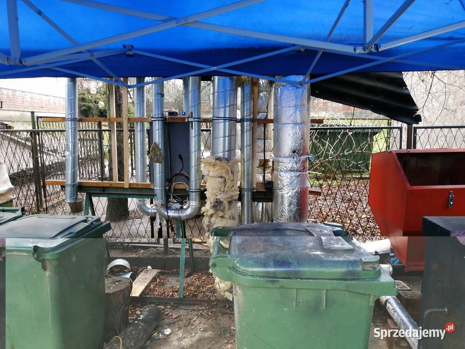 Suszarnia aerodynamiczna do trocin Chrzanów