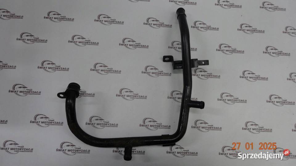 Audi A3 20 FSI 06r rura wody magistrala