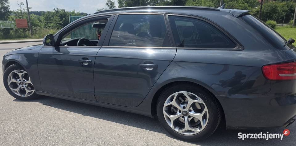 Audi a4 b8 20tdi okazja 8 lat 1 właściciel nieuszkodzony Jerzmanowice