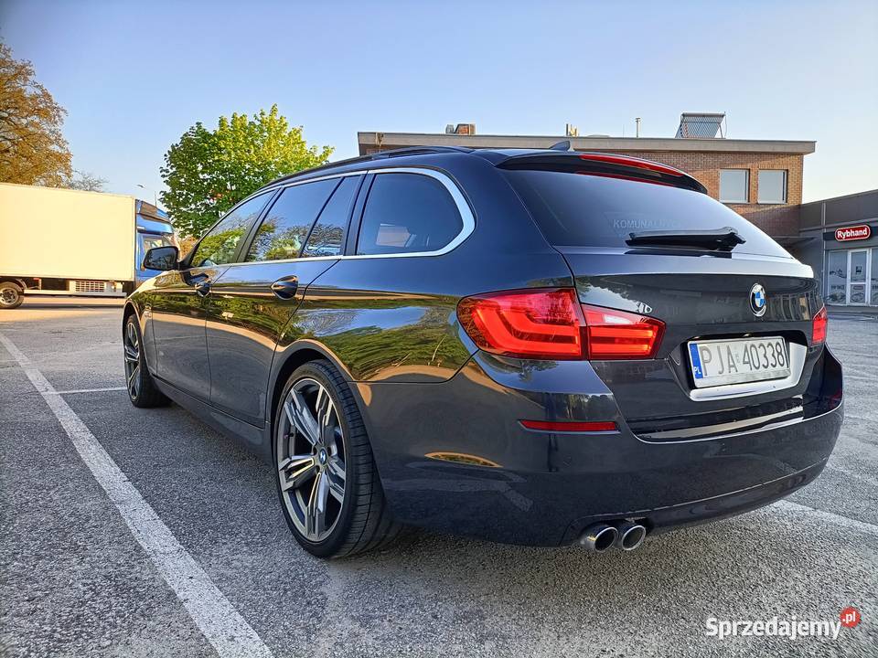 BMW f11 520d stan manualna sprzedam