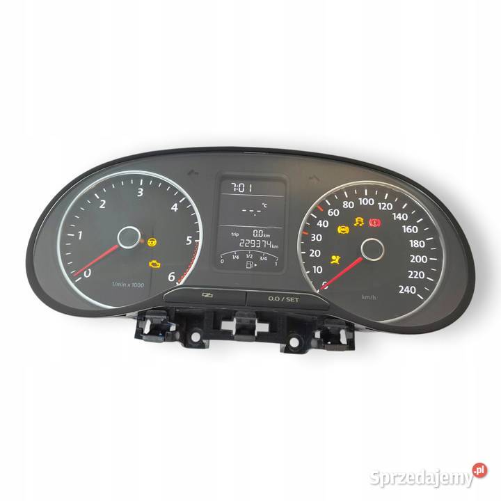 LICZNIK ZEGARY 6R0920861K VW Polo V 12 14 16 TDI osobowe lubelskie Chełm
