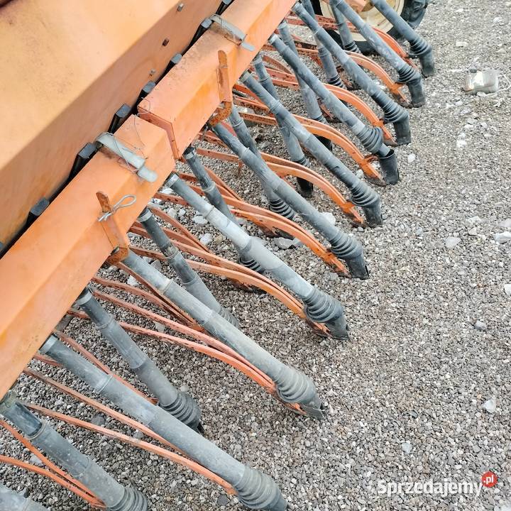 WARTSILA Siewniki zbożowy 3m lubelskie Wilkołaz Drugi