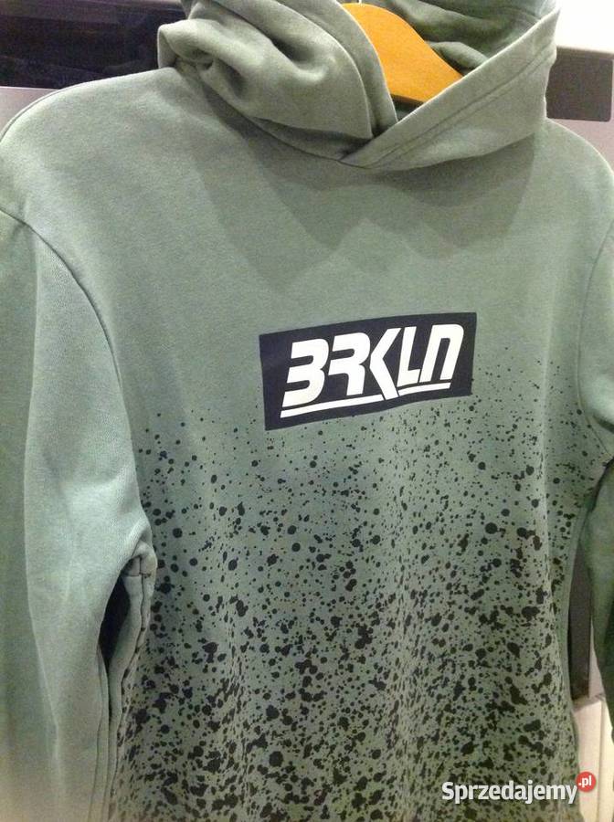 Bluza z Kapturem Chłopięca HM na 1214 lat 158164 chłopiec