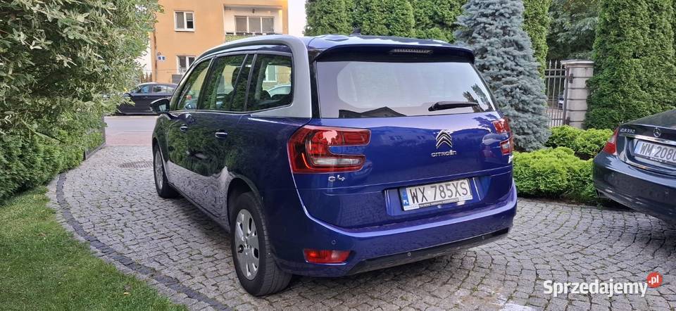 Citroen C4 Grand Picasso 16ehdi 120 108000 Warszawa