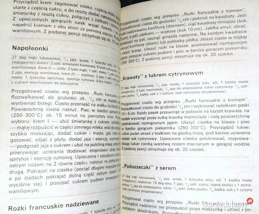 Piekę ciasta i ciasteczka Wanda Piotrowiakowa Chełm sprzedam