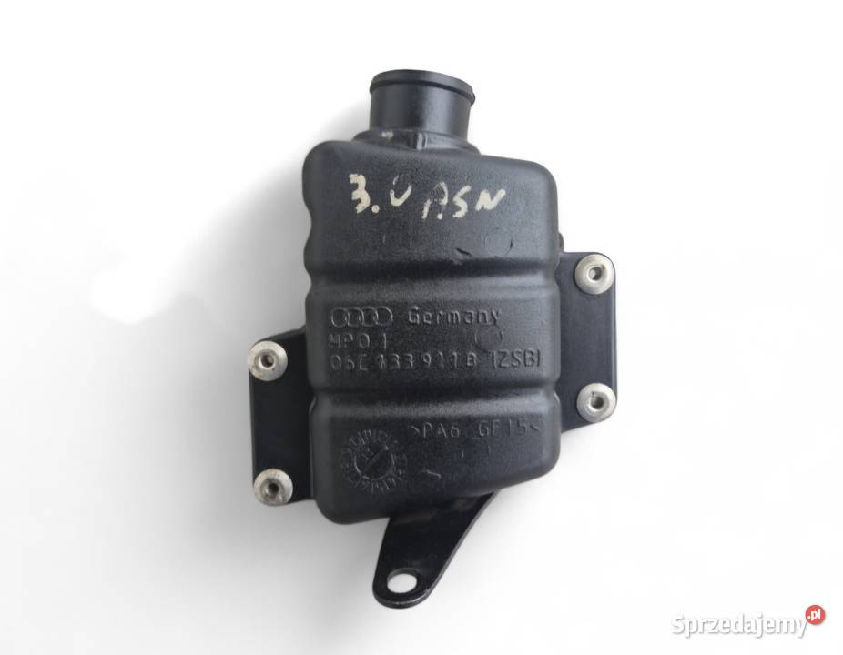 REZONATOR POWIETRZA ODMA OLEJOWA AUDI A4 B6 AUDI