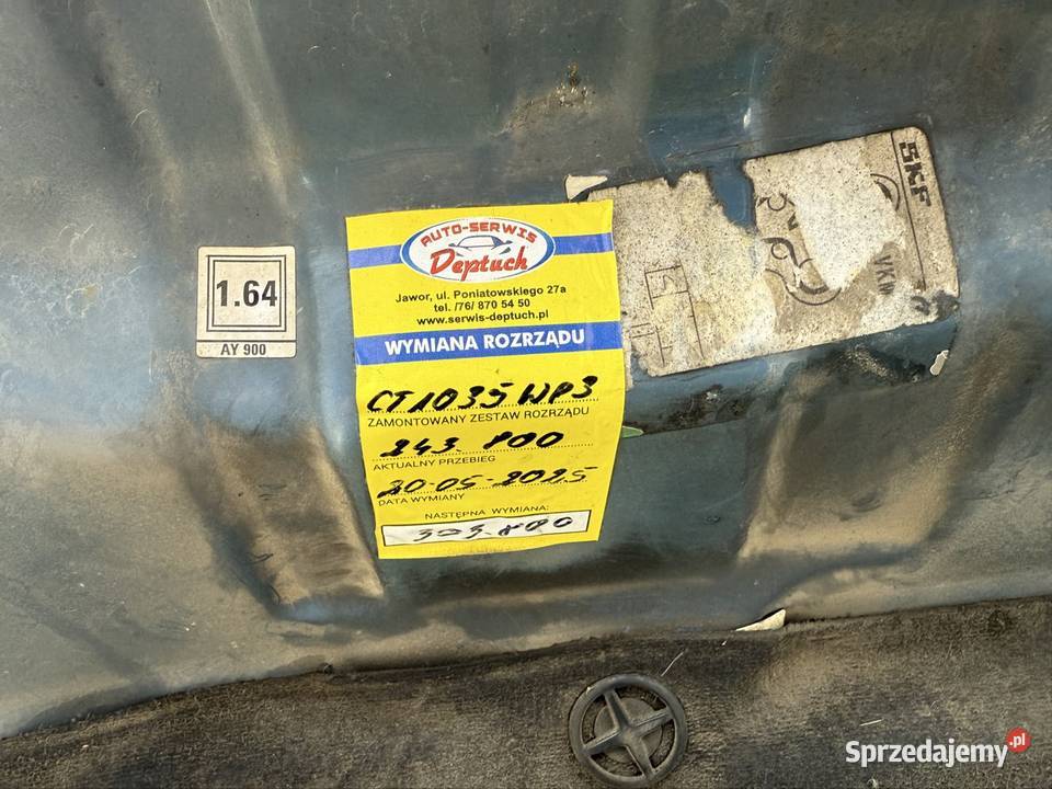 Nissan Micra K12 15dCi zrobiony rozrząd ABS Szprotawa