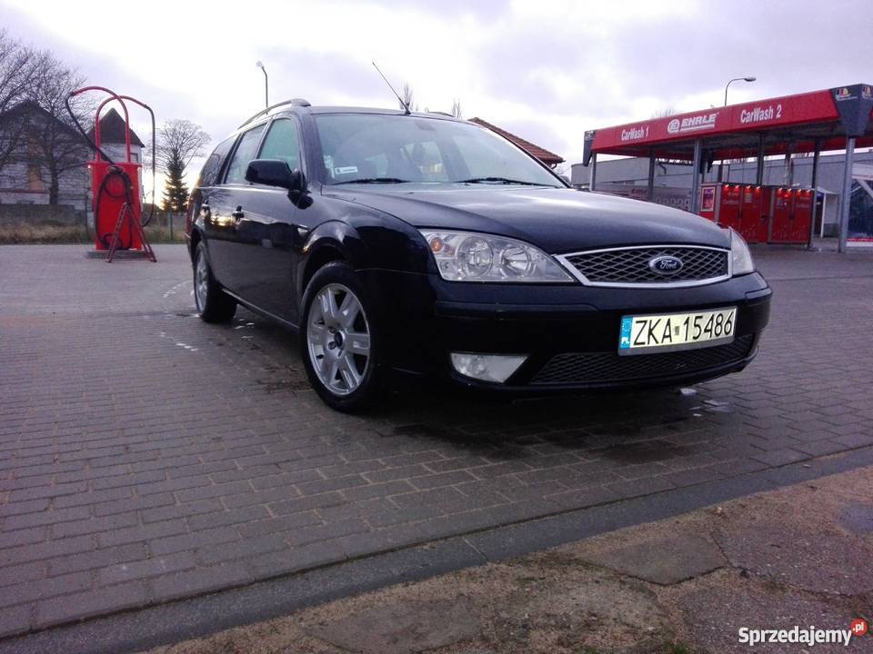 Ford Mondeo MK3 20TDCi 115 2005r FACELIFT Kamień Pomorski